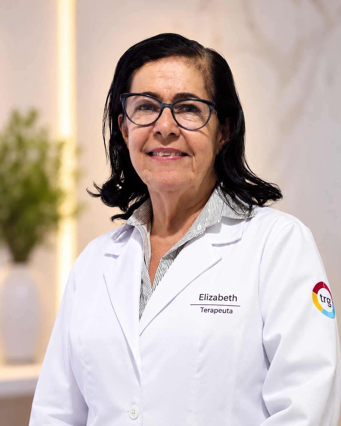 Retrato profissional de Elizabeth Germana